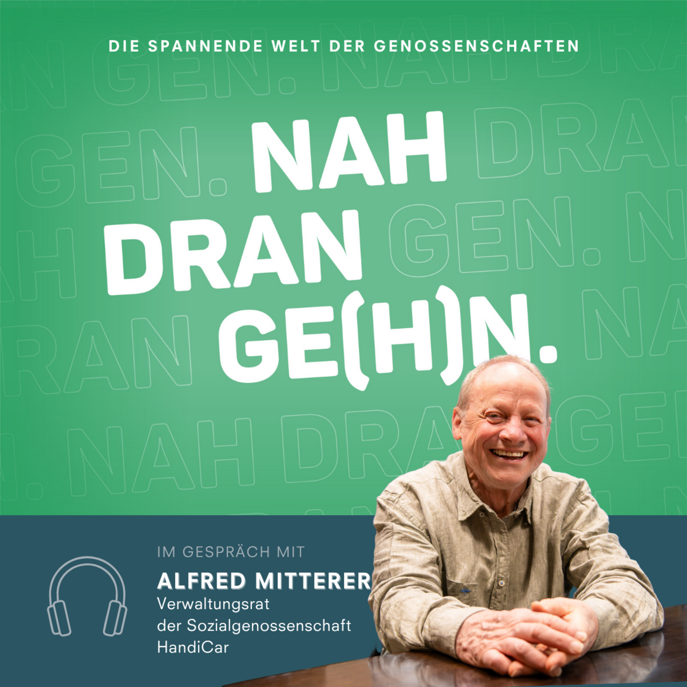 Alfred Mitterer, Verwaltungsrat der Sozialgenossenschaft HandiCar
