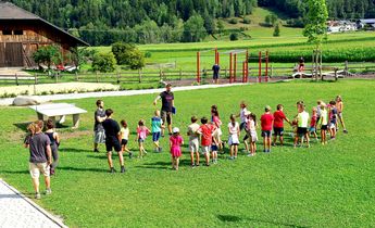 Kinderbetreuung in Südtirol