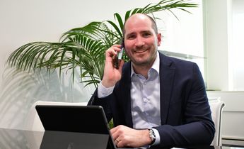 Thomas Thuile, der neue Direktor von KONVERTO