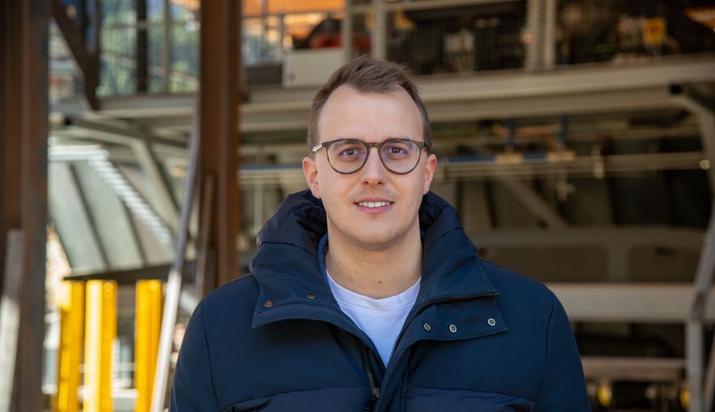 Andreas Gross ist der Obmann der Energiegemeinschaft Sarntal+