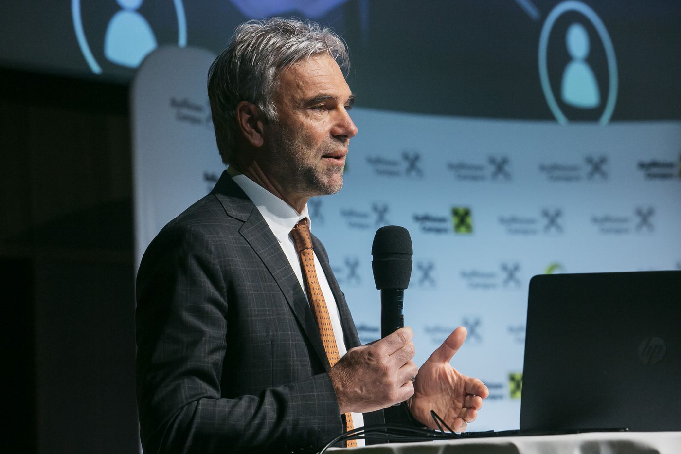 Bregenz, am 23.1.2020Infotagung des Österreichischen Raiffeisenverbandes im Festspielhaus, Wilfried Hopfner