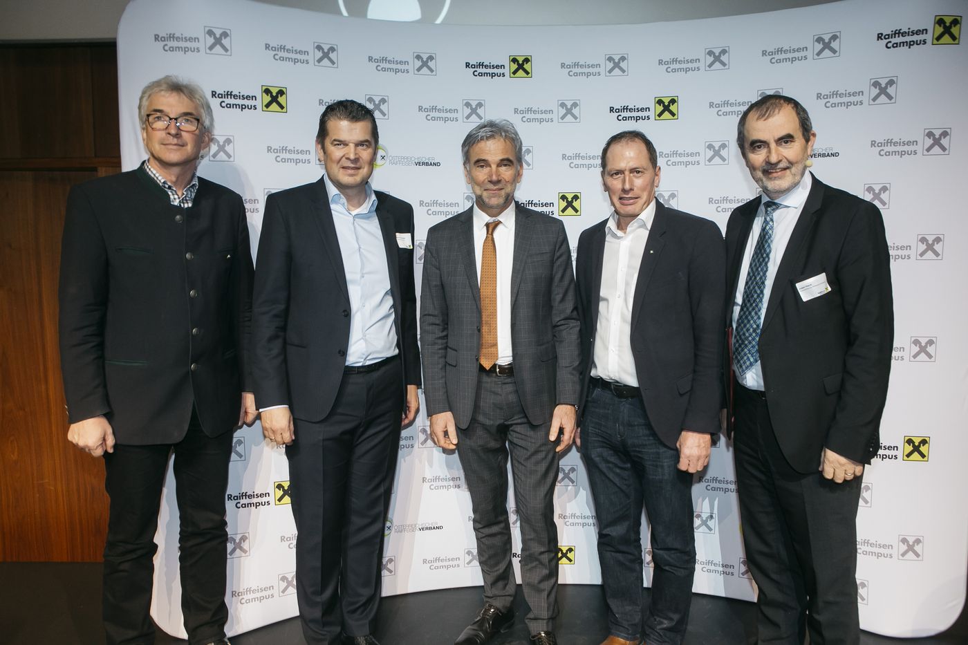 Bregenz, am 23.1.2020Infotagung des Österreichischen Raiffeisenverbandes im Festspielhaus, Wilfried Hopfner